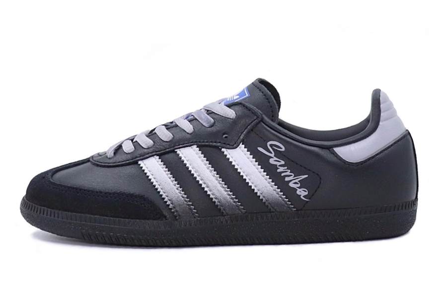 Adidas Originals SAMBA OG No Gap, Star Trace Future, Premium Gray Abrasion Resistant Lightweight Breathable