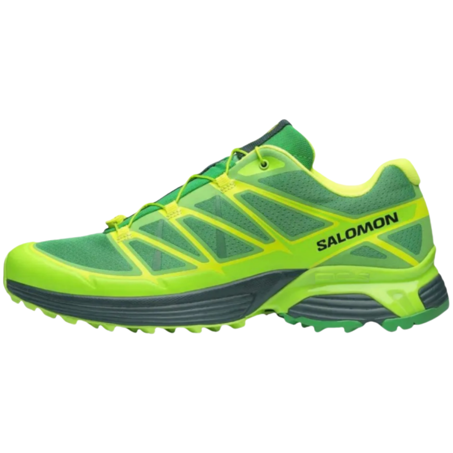 SALOMON x Feid XT Pathway 2 Low top Casual Running Shoes Unisex Green