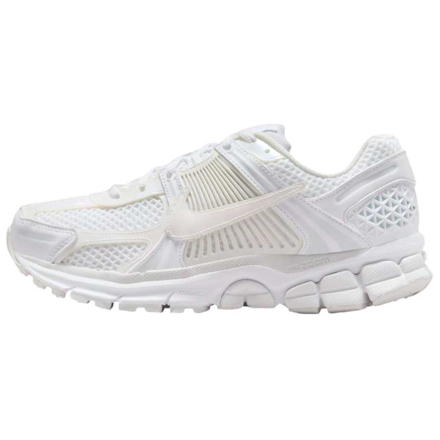 Nike Nike Zoom Vomero 5 Slip Resistant Abrasion Resistant Low top Casual Running Shoes Women's White