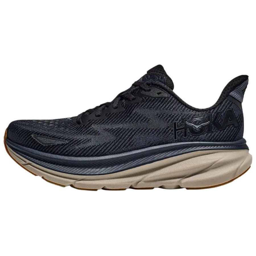 HOKA ONE ONE Clifton 9 Black Varsity Navy