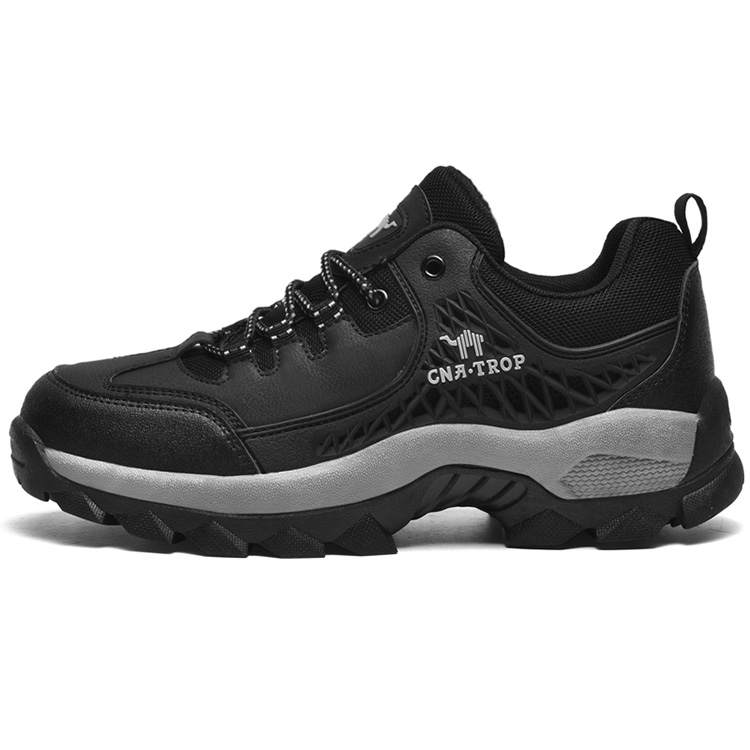 LINGHANGLUOTUO Slip Resistant Abrasion Resistant Low top Outdoor Shoes Men's