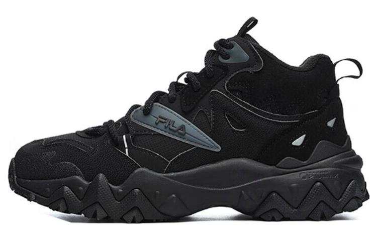 FILA Oakmont 2 Mid Shoes 'Black' Women's