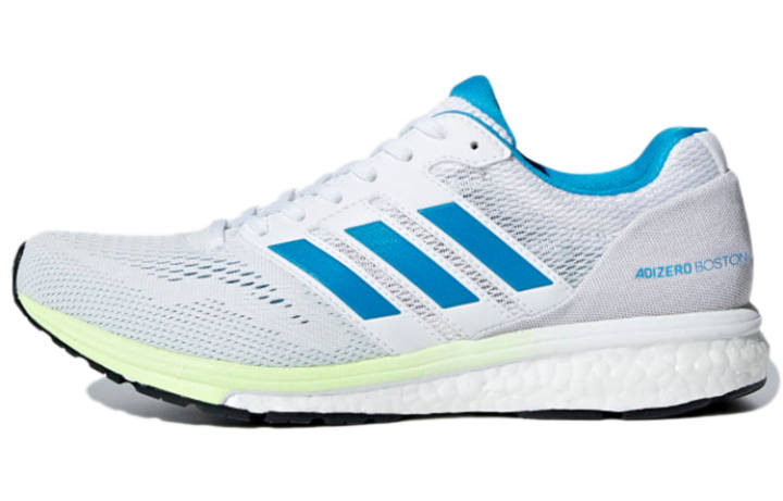 Adidas Adidas Wmns Adizero Boston 7 'White Shock Cyan' Women's
