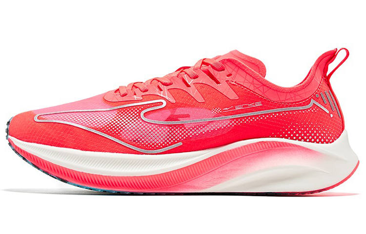 Erke Versatile Slip Resistant Abrasion Resistant Low top Running Shoes Men's Neon Magenta