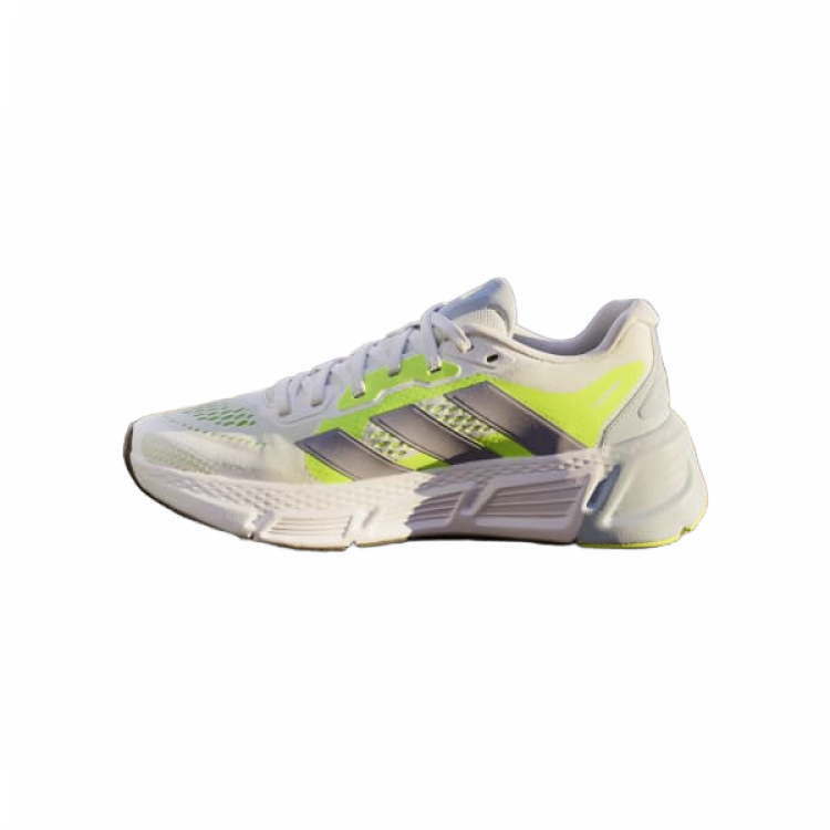 Adidas Adidas Questar Fabric Slip Resistant, Abrasion Resistant, Breathable Low top Casual Running Shoes Women's White Green