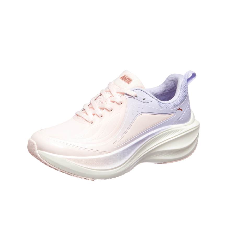 Anta Leaf 1.0 Cushioning, Wear Resistant Low top Casual Running Shoes Women's