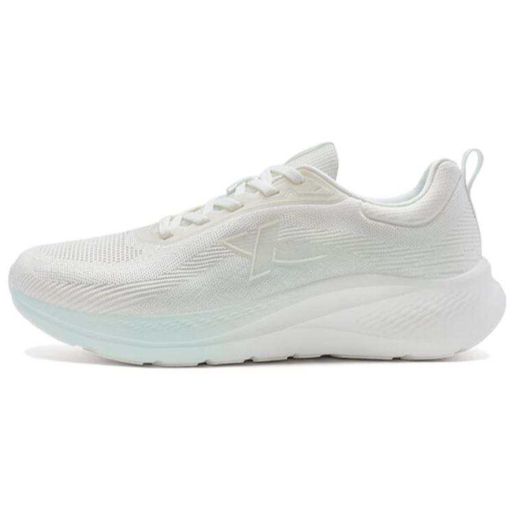 XTEP Wear resistant And Lightweight Low top Running Shoes Women's White Green