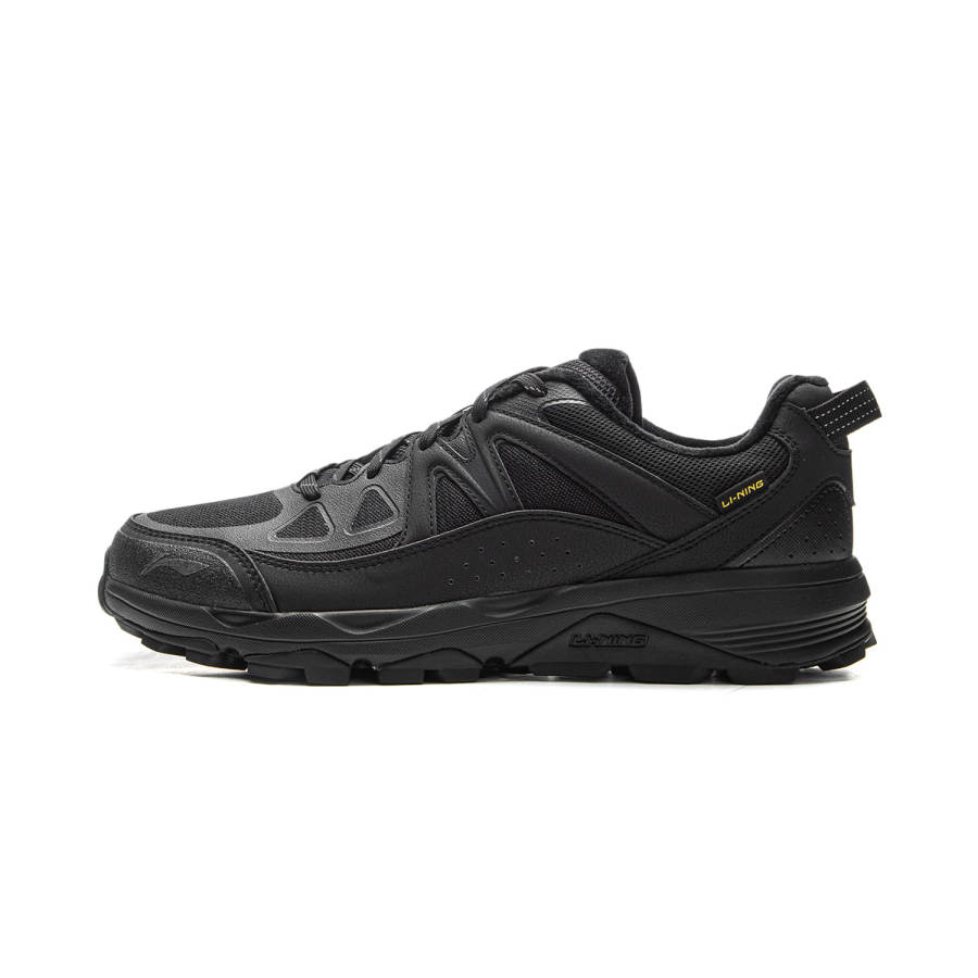 Li-Ning Li Ning Gundam Cushioning Slip Resistant Abrasion Resistant Rebound Low top Casual Trail Running Shoes Men's