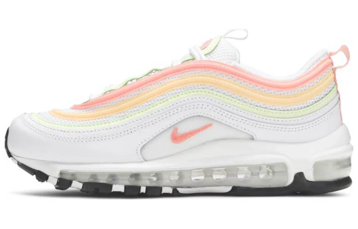 Nike Nike Air Max 97 Melon Tint Barely Volt Atomic Pink Women's
