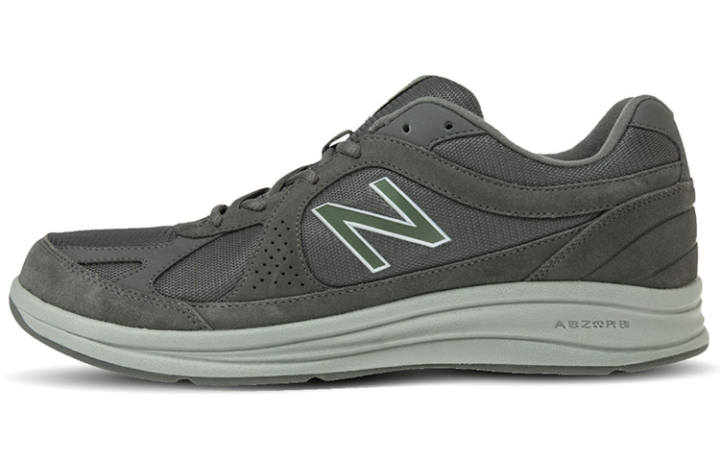 New Balance New Balance Cushioning Coverage Moisture Wicking Cushioning Coverage Moisture Wicking Low top Running Shoes Men's Gray