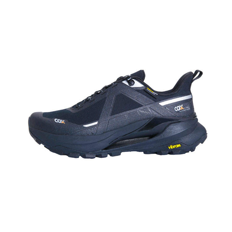 CGX X1000 Cushioning Slip Resistant Abrasion Resistant Waterproof Low top Outdoor Shoes Men's Carbon Black