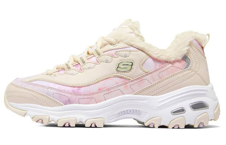 Skechers D'lites 1.0 'Natural Pink' Women's