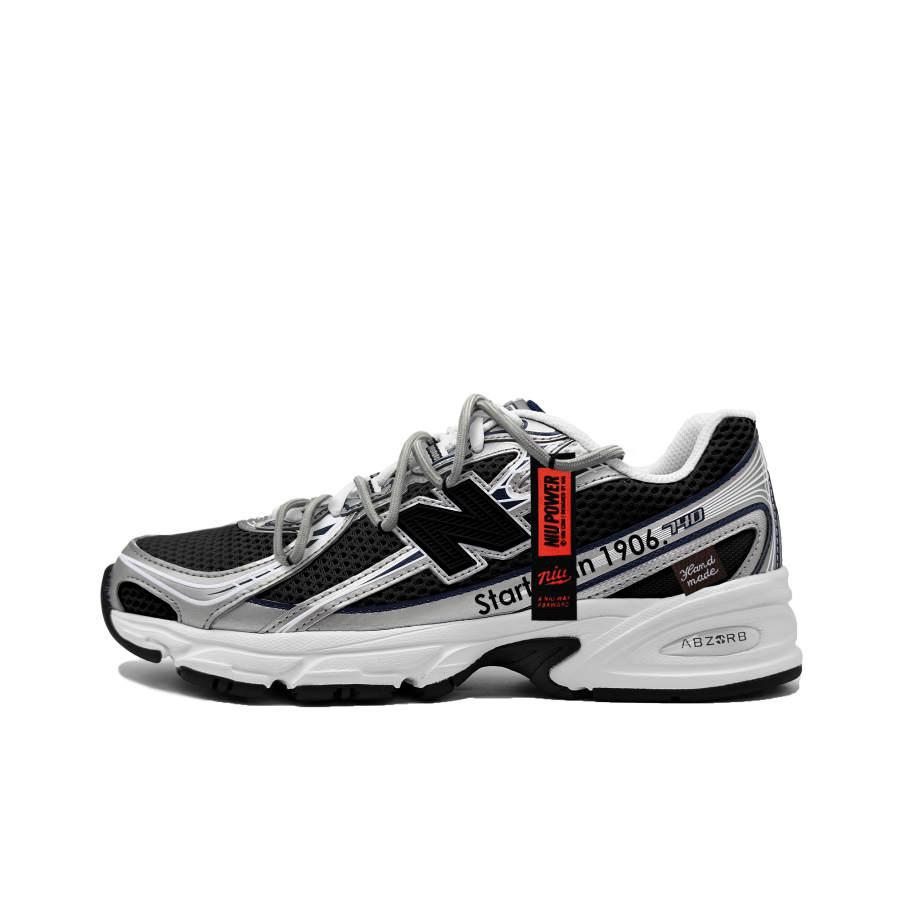 New Balance New Balance NB 740 Synthetic Leather Abrasion Resistant Low top Casual Training Racing City Commuting Running Shoes