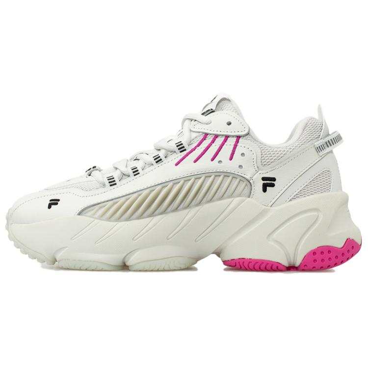 FILA FUSION Fila Ade White/Grey/Pink Women's