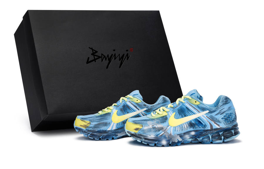 Nike Nike Zoom Vomero 5 Slip Resistant Abrasion Resistant Slip Resistant Abrasion Resistant Low top Running Shoes Men's