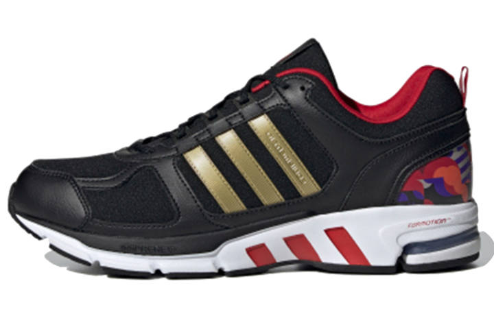 Adidas Adidas Equipment 10 Black/Gold/Red