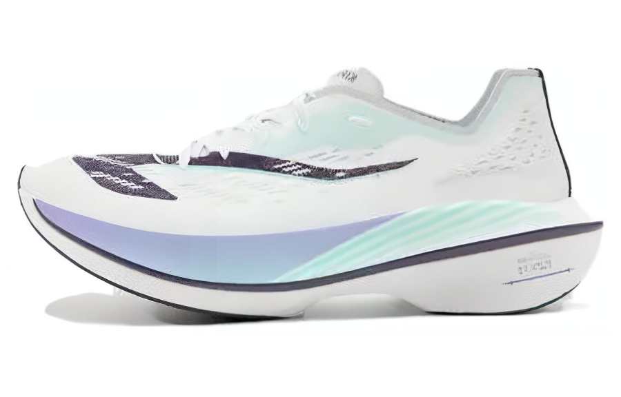 DECATHLON Breathable Low top Running Shoes Women's White Green