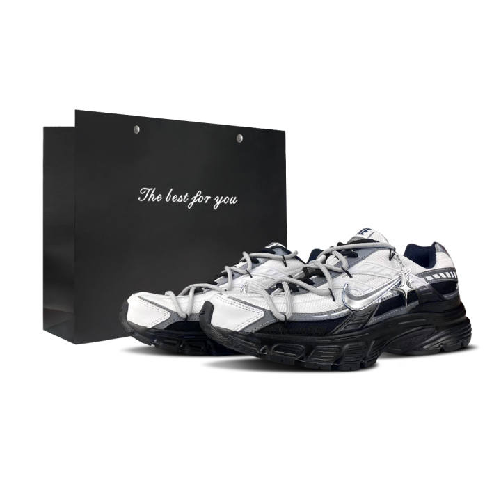 Nike Nike Initiator Low top Running Shoes Unisex Silver