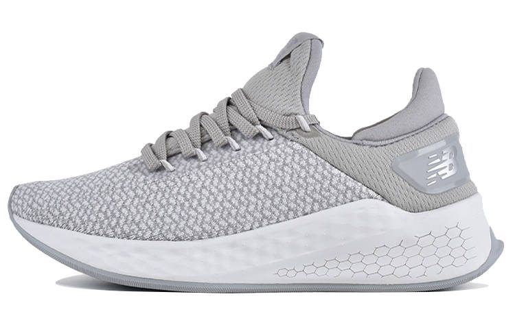 New Balance New Balance Fresh Foam Lazr V2 Low Top Grey 'Gray White' Women's