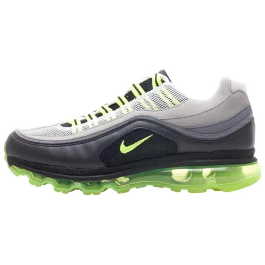 Nike Nike Air Max 24 7 Cushioning Abrasion Resistant Cushioning, Wear Resistant Low top Running Shoes Men's Gray Green