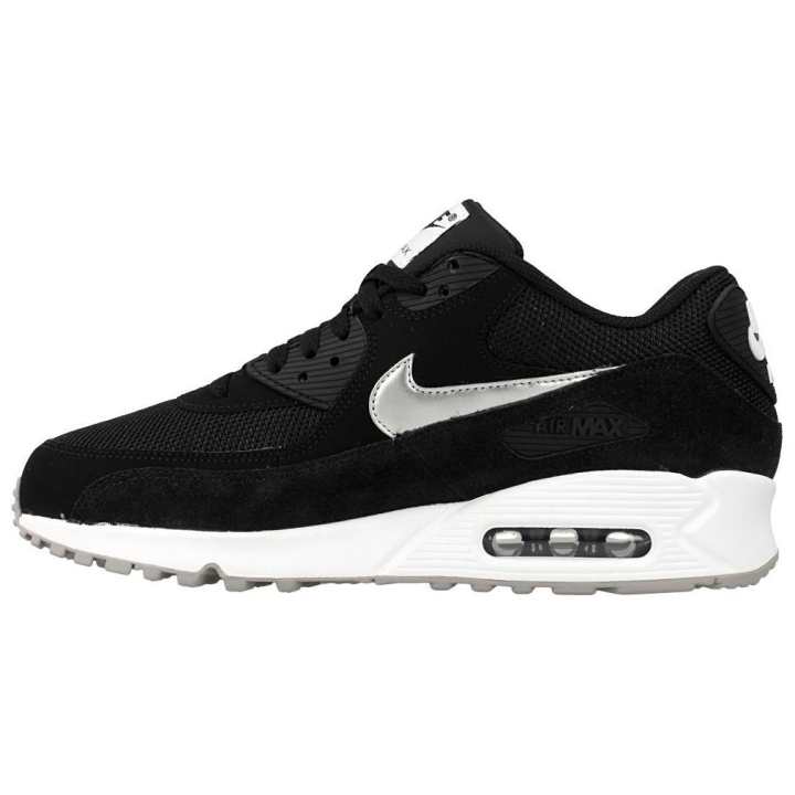 Nike Nike Air Max 90 Low top Casual Running Shoes Men's Black
