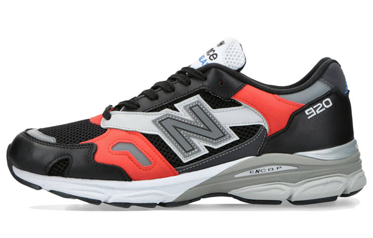 New Balance 920 New Balance Made in England 'Black Red'