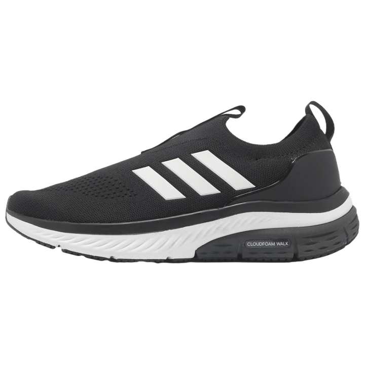Adidas Adidas Cloudfoam Walk Sock 'Black White Carbon'
