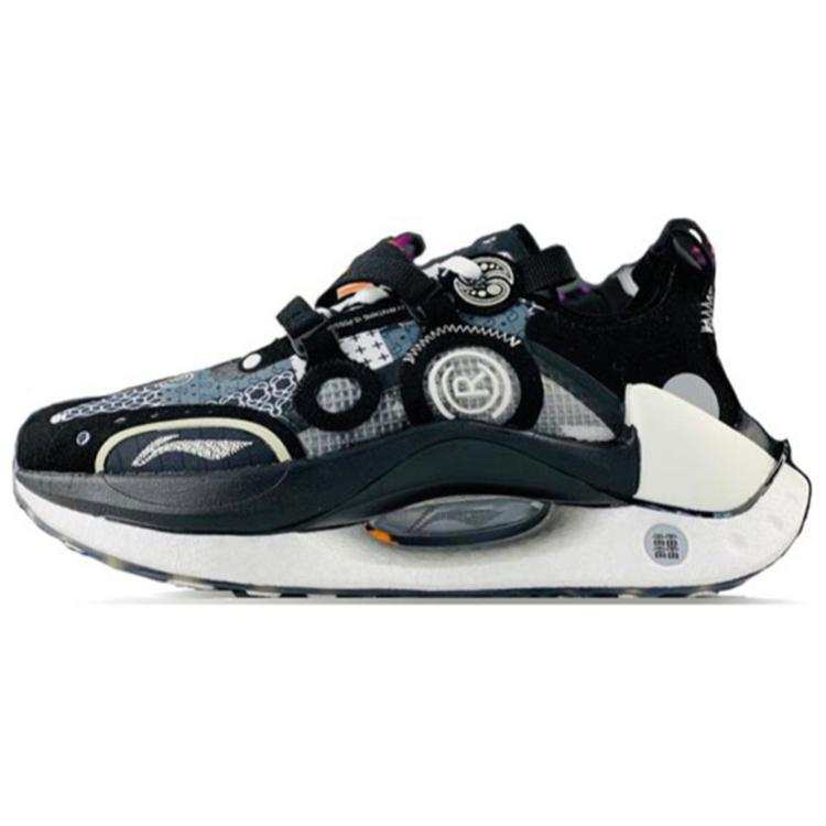 Li-Ning Li Ning Reflective Low top Running Shoes Women's Black