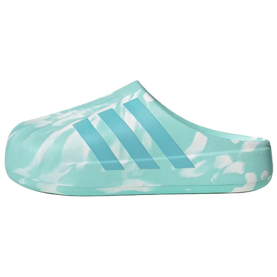 Adidas Originals AdiFOM SUPERSTAR MULE Slip Resistant Closed Toe Slippers Men's White Green