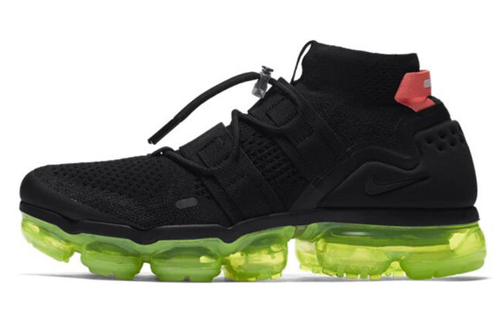 Nike Nike Air VaporMax Utility Black Volt Bright Crimson