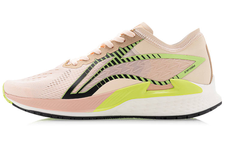 Li-Ning Li Ning Lt Low top Running Shoes Women's Peach Wine Pink
