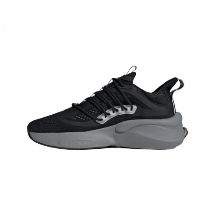 Adidas Adidas ALPHABOOST V1 Soft And Comfortable Slip Resistant Abrasion Resistant Low top Running Shoes Men's Black