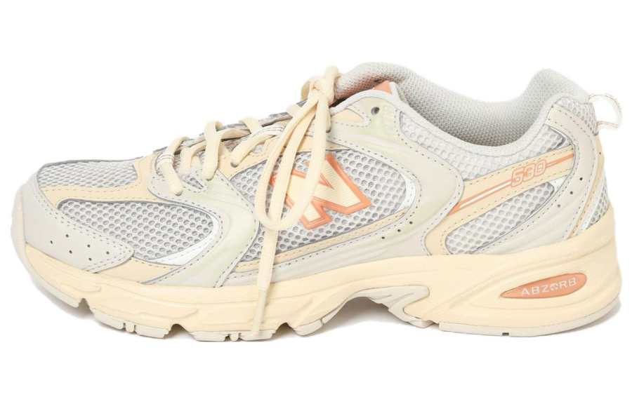 New Balance Niko And ... X New Balance 530 Beige Coral