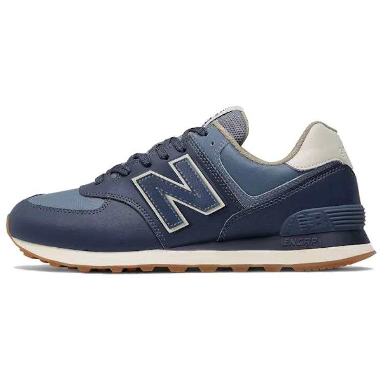 New Balance New Balance NB 574 Comfortable And Lightweight Running Shoes Unisex Blue