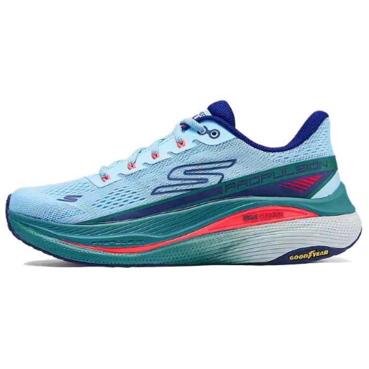 Skechers Women's GO Low top Casual Running Shoes Women's Light Blue