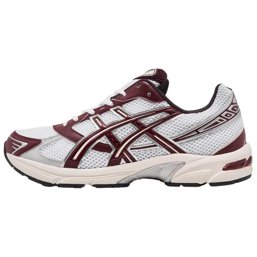 ASICS ASICS Gel 1130 White Maroon Banner