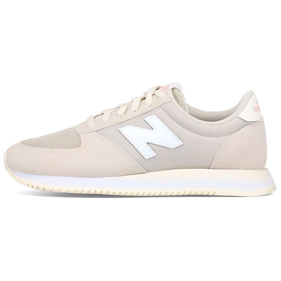 New Balance New Balance NB 420 Abrasion Resistant Breathable Low top Casual Running Shoes Women's Beige