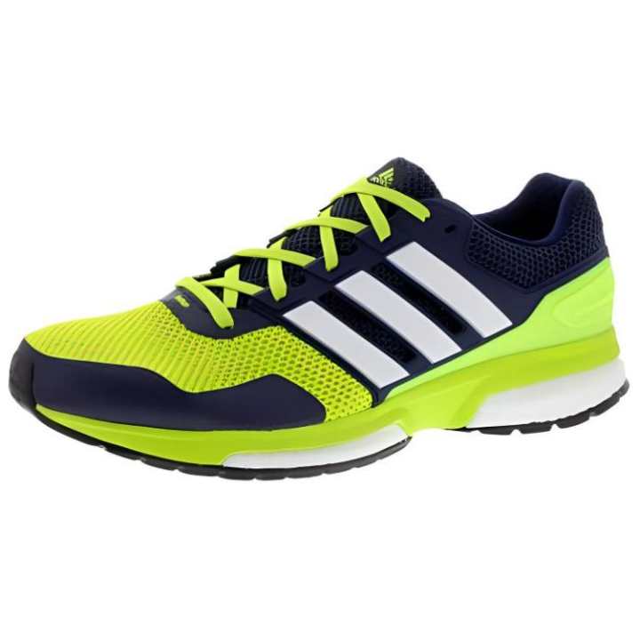 Adidas Adidas Response Boost 2 M Slip Resistant Low top Running Shoes Men's Teal Blue