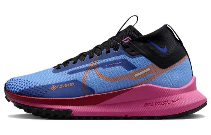 Nike Nike React Pegasus Trail 4 Gore Tex University Blue Pink Glow Women's