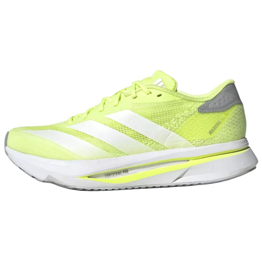 Adidas Adidas Adizero SL2 Fashion Trend Breathable Low top Running Shoes Women's Yellow