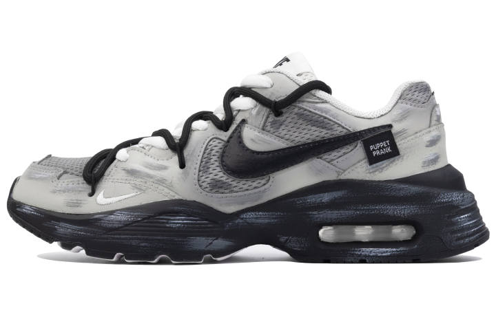 Nike Nike Air Max Fusion Cushioning Low top Running Shoes Women's Black Gray