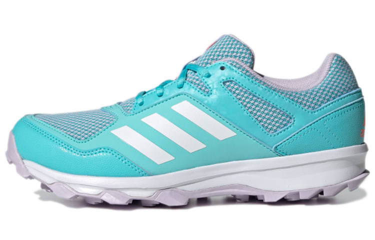 Adidas Adidas Fabela Rise Running Shoes Women's Low Top Sky Blue/White