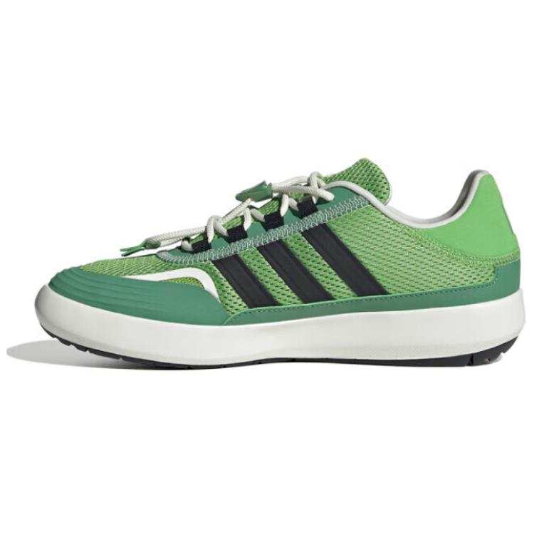 Adidas Adidas ROAMBOAT Breathable Low top Running Shoes Unisex Green Black