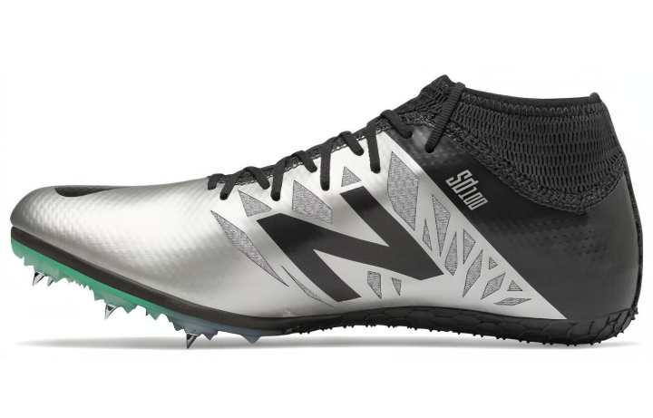New Balance New Balance 100 V2 Track Spike 'Silvergray Black'