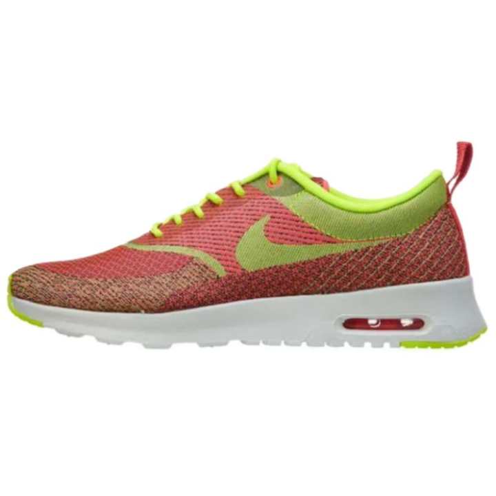 Nike Nike Air Max Thea Jcrd Qs Hyper Punch Volt Black Ivory Women's