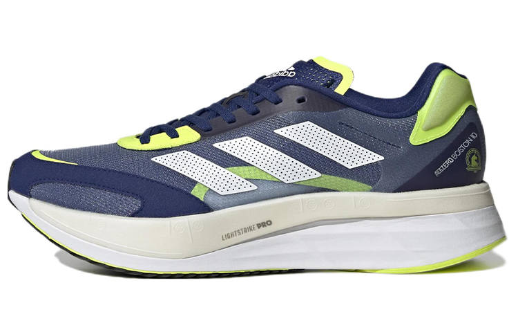 Adidas Adidas Adizero Boston 10 'Victory Blue Solar Yellow'