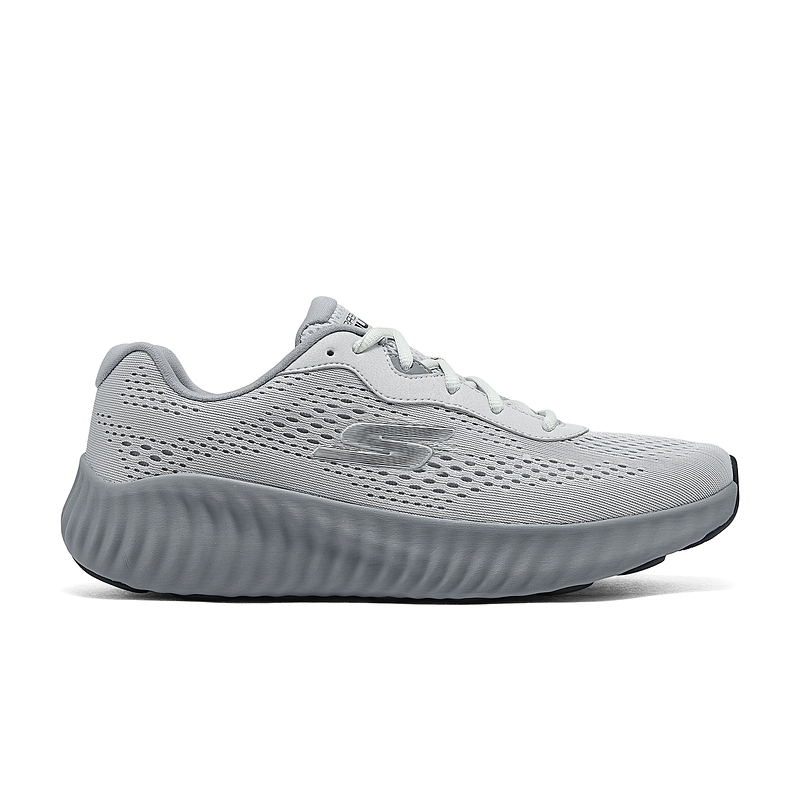 Skechers GO RUN NOW Low top Physical Fitness Test & Exam Sprint Training Running Shoes Men's Gray