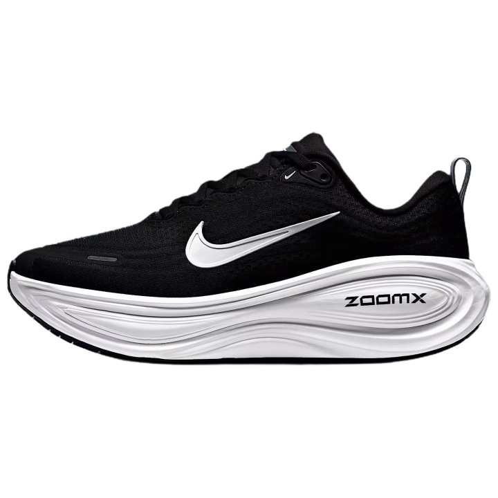 Nike Nike Vomero Plus Cushioning Breathable Cushioning Breathable Running Shoes Women's Black White
