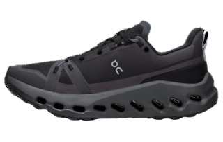 On Cloudsurfer Wmns On Trail Waterproof 'Black Eclipse'