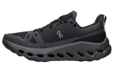 On Cloudsurfer Wmns On Trail Waterproof 'Black Eclipse'